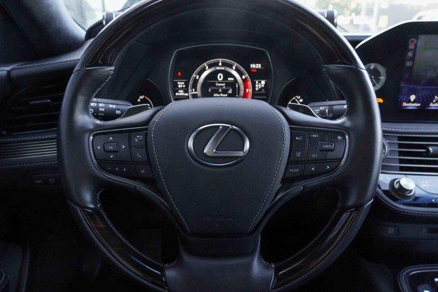 used 2022 Lexus LS 500 car, priced at $55,519