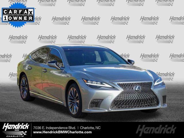 used 2022 Lexus LS 500 car, priced at $55,519