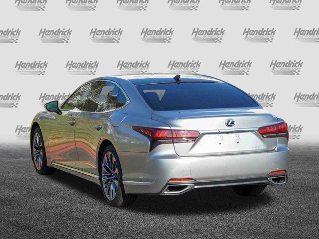 used 2022 Lexus LS 500 car, priced at $55,519