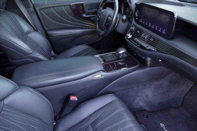 used 2022 Lexus LS 500 car, priced at $55,519