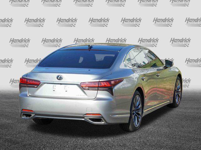 used 2022 Lexus LS 500 car, priced at $55,519