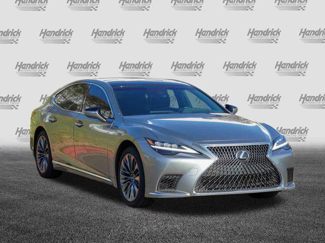 used 2022 Lexus LS 500 car, priced at $55,519