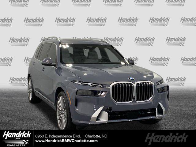 new 2026 BMW X7 car, priced at $96,285