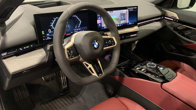 new 2026 BMW 530 car, priced at $74,675