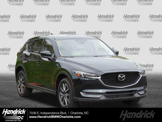 used 2017 Mazda CX-5 car, priced at $18,619