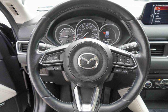 used 2017 Mazda CX-5 car, priced at $18,619