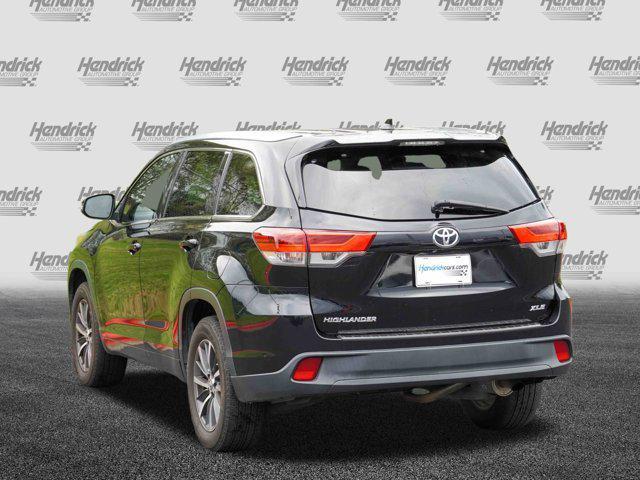 used 2017 Toyota Highlander car, priced at $23,495