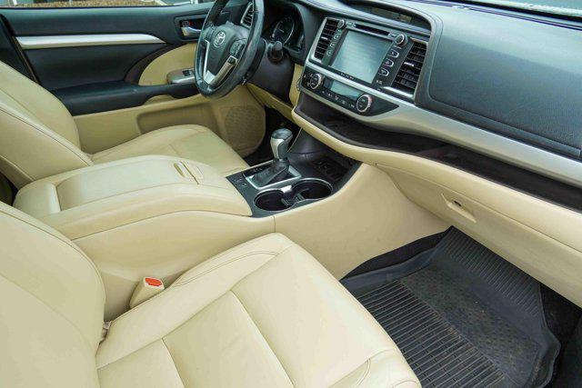 used 2017 Toyota Highlander car, priced at $23,495
