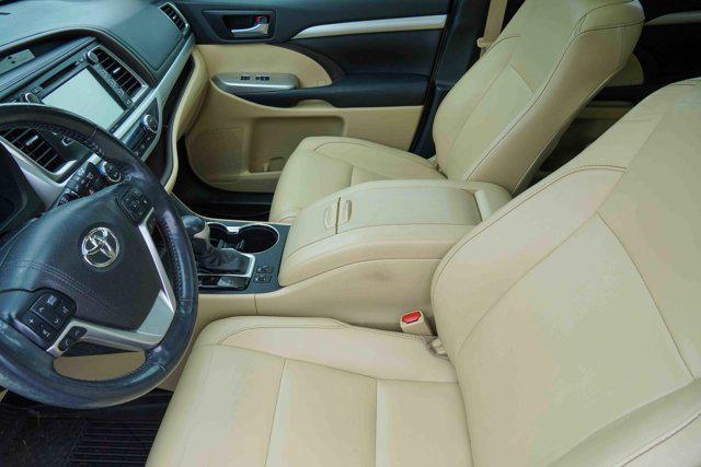 used 2017 Toyota Highlander car, priced at $23,495