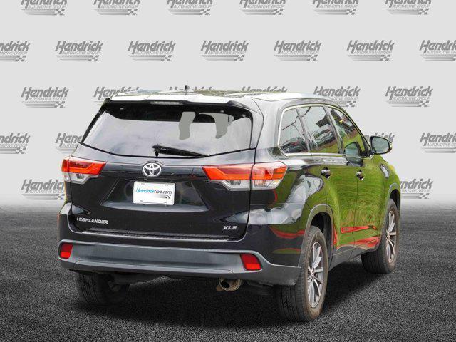 used 2017 Toyota Highlander car, priced at $23,495