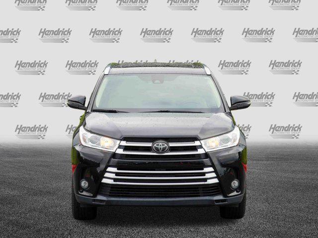 used 2017 Toyota Highlander car, priced at $23,495