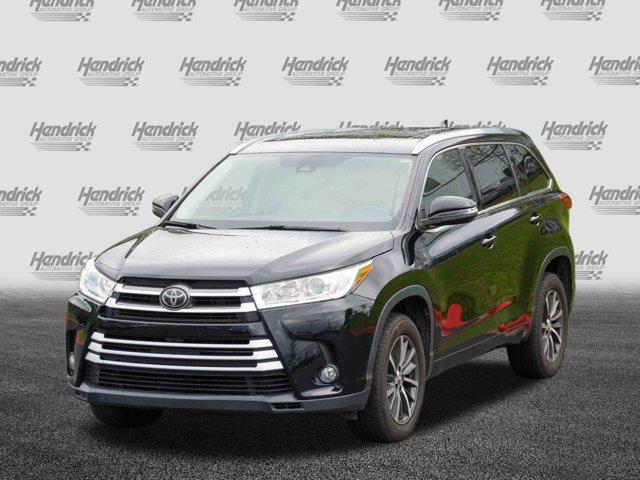used 2017 Toyota Highlander car, priced at $23,495