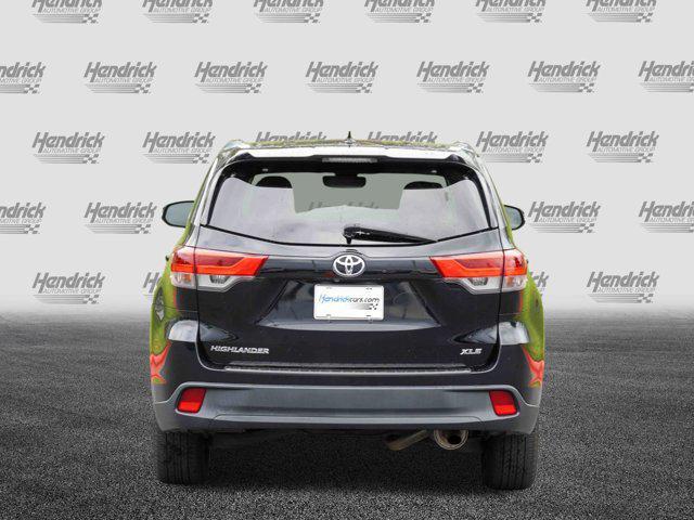 used 2017 Toyota Highlander car, priced at $23,495