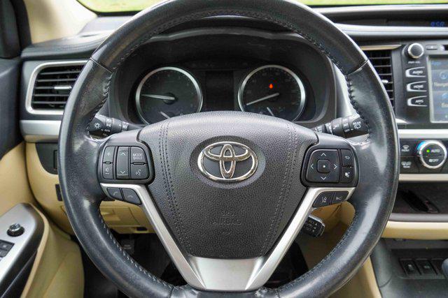 used 2017 Toyota Highlander car, priced at $23,495