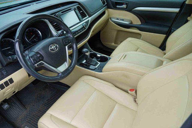 used 2017 Toyota Highlander car, priced at $23,495