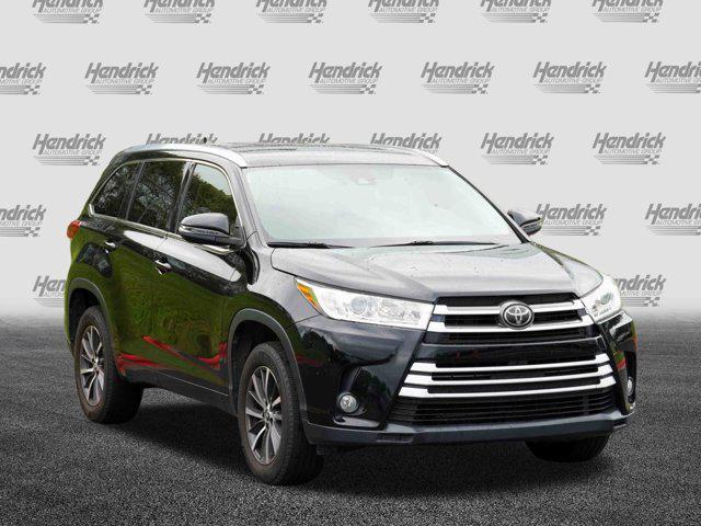 used 2017 Toyota Highlander car, priced at $23,495