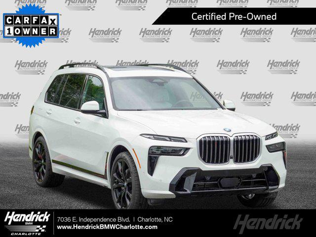 used 2024 BMW X7 car, priced at $84,991