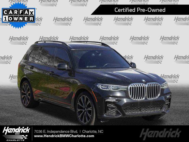 used 2022 BMW X7 car, priced at $54,990