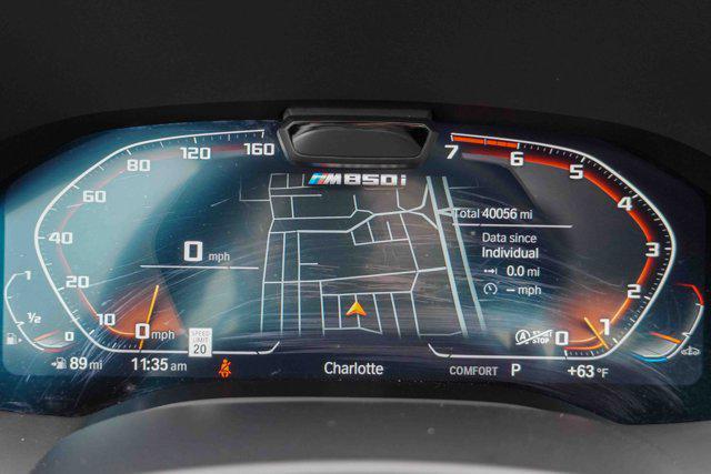 used 2022 BMW M850 Gran Coupe car, priced at $62,419