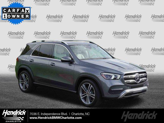 used 2021 Mercedes-Benz GLE 450 car, priced at $49,991