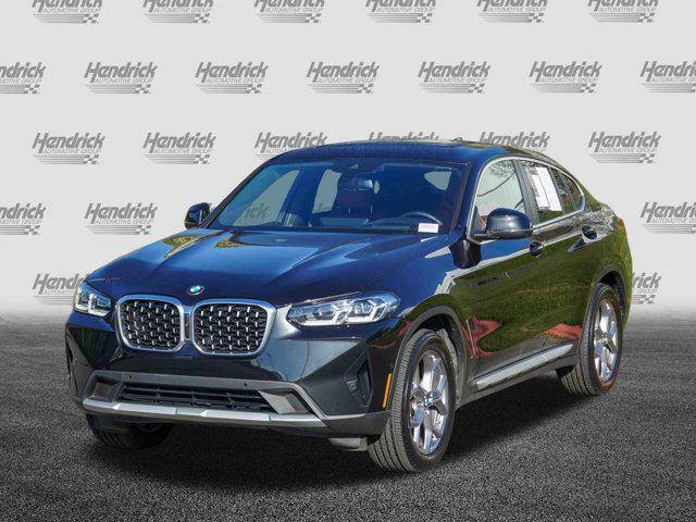 used 2024 BMW X4 car, priced at $49,510