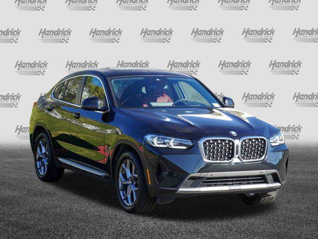 used 2024 BMW X4 car, priced at $49,510