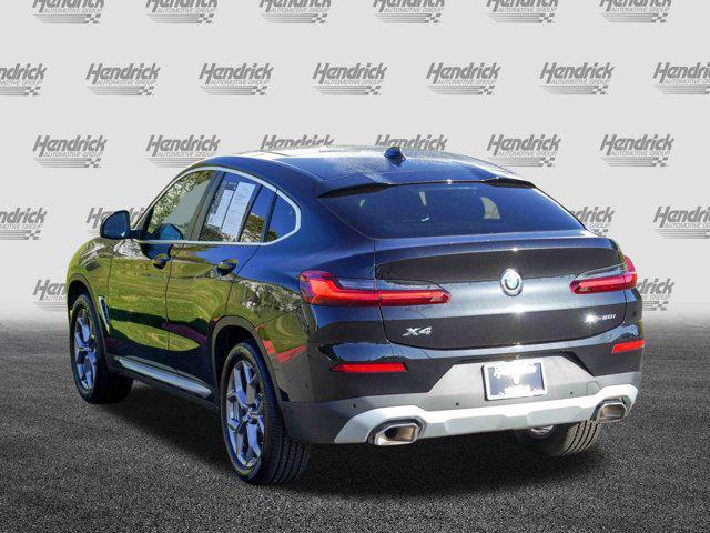 used 2024 BMW X4 car, priced at $49,510