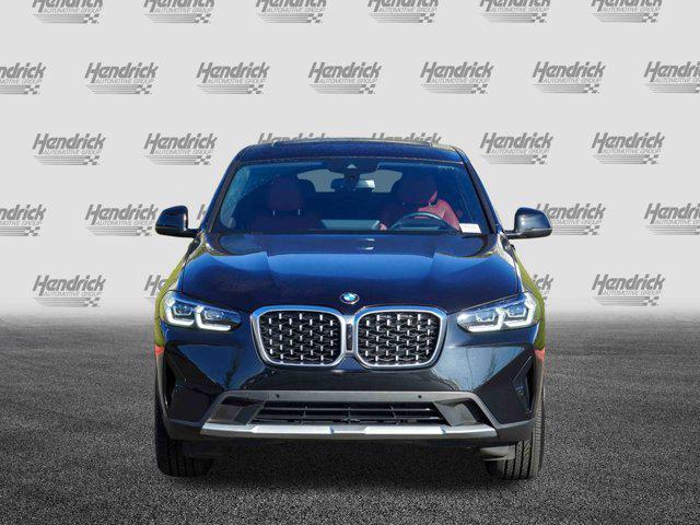 used 2024 BMW X4 car, priced at $49,510