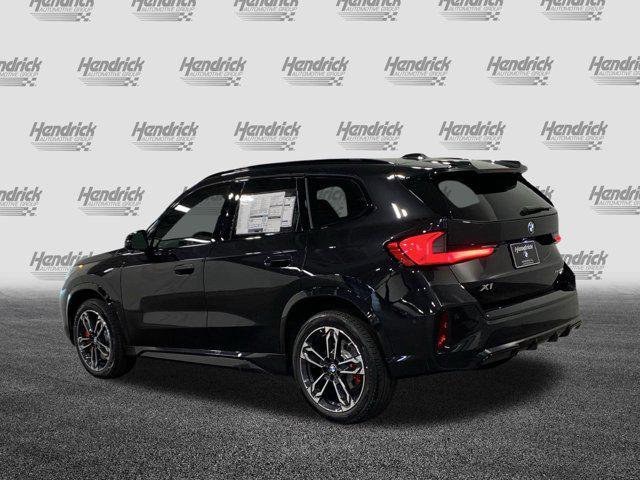 new 2025 BMW X1 car, priced at $49,730