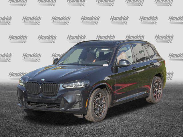 used 2024 BMW X3 car, priced at $45,991