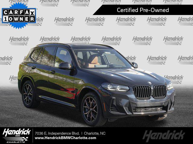 used 2024 BMW X3 car, priced at $45,991