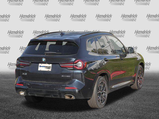 used 2024 BMW X3 car, priced at $45,991