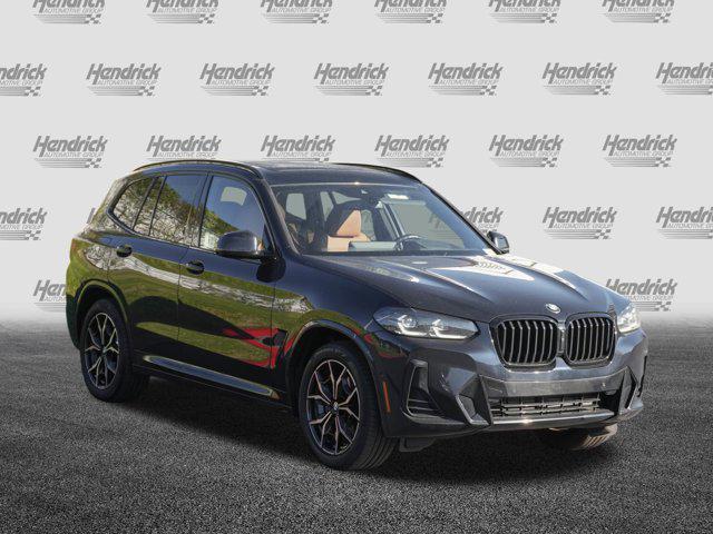 used 2024 BMW X3 car, priced at $45,991