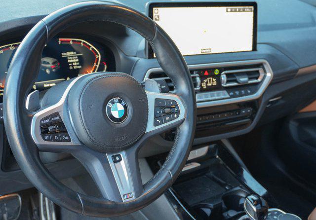 used 2024 BMW X3 car, priced at $45,991