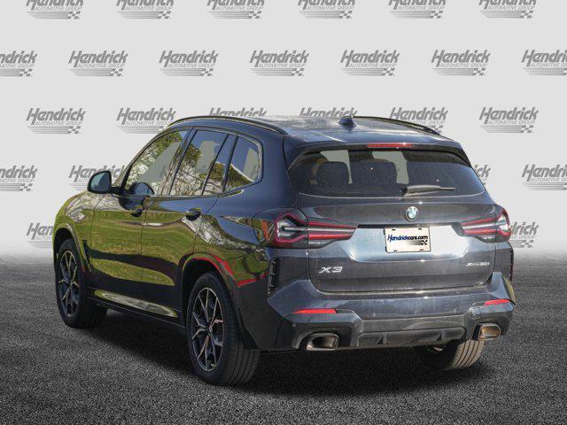 used 2024 BMW X3 car, priced at $45,991