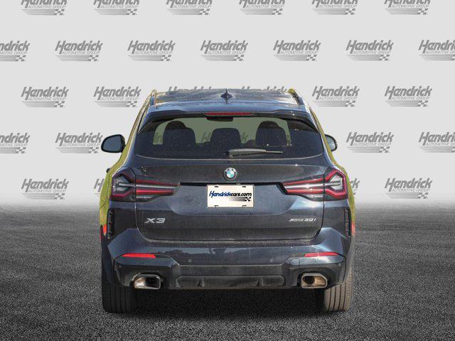 used 2024 BMW X3 car, priced at $45,991