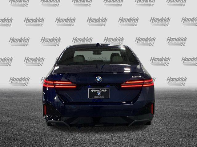 new 2026 BMW 530 car, priced at $72,115