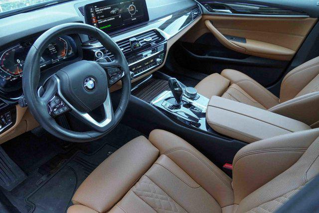 used 2022 BMW 530 car, priced at $34,899