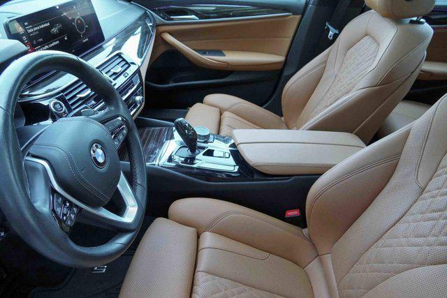 used 2022 BMW 530 car, priced at $34,899