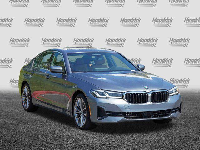 used 2022 BMW 530 car, priced at $34,899