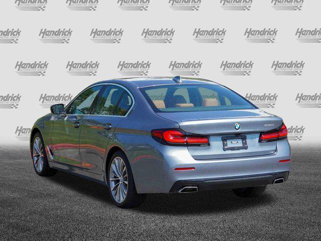 used 2022 BMW 530 car, priced at $34,899