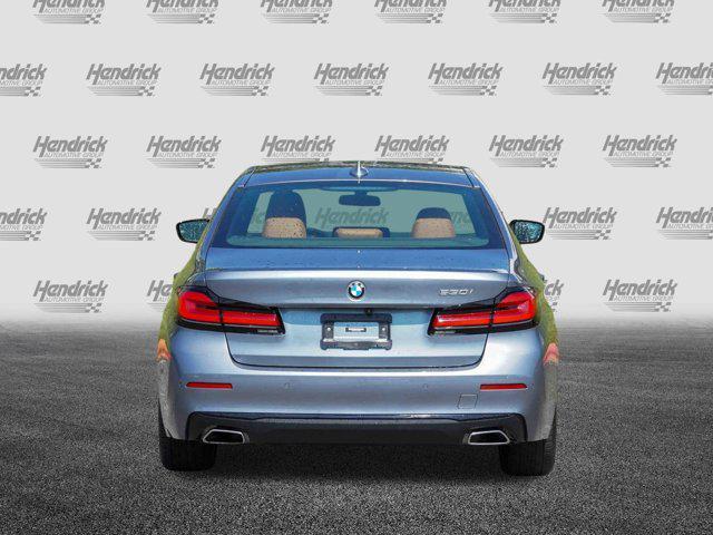 used 2022 BMW 530 car, priced at $34,899