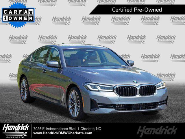 used 2022 BMW 530 car, priced at $34,899