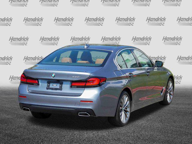 used 2022 BMW 530 car, priced at $34,899