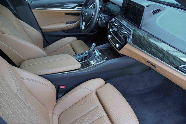 used 2022 BMW 530 car, priced at $34,899