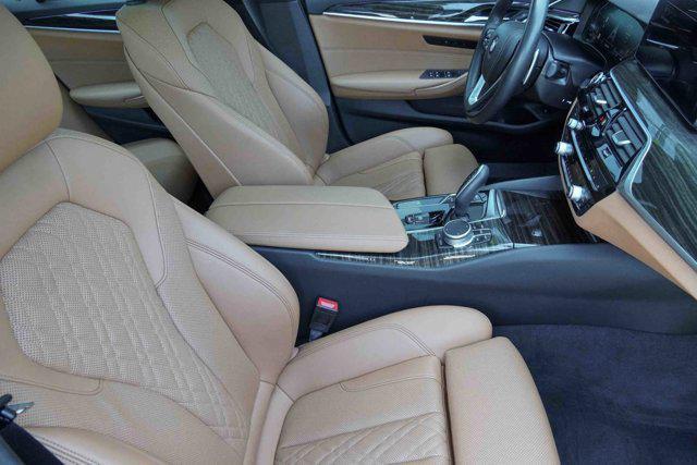 used 2022 BMW 530 car, priced at $34,899