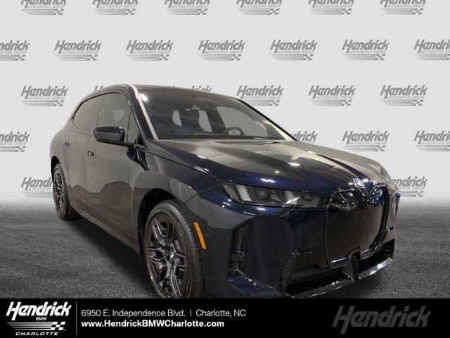 new 2026 BMW iX car, priced at $93,775