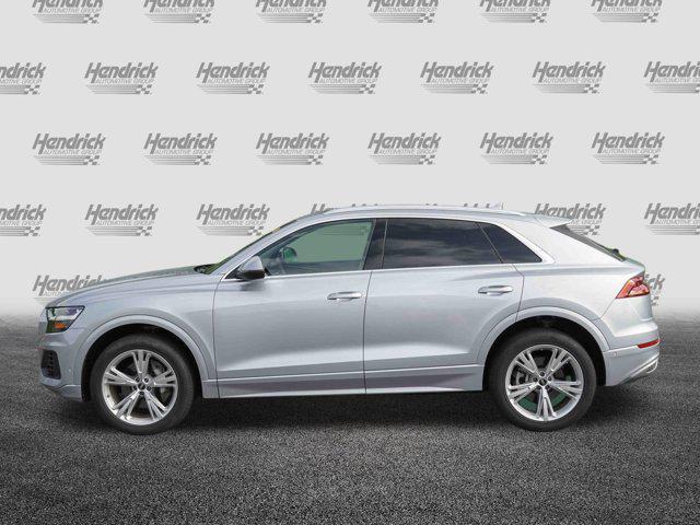 used 2022 Audi Q8 car, priced at $45,619