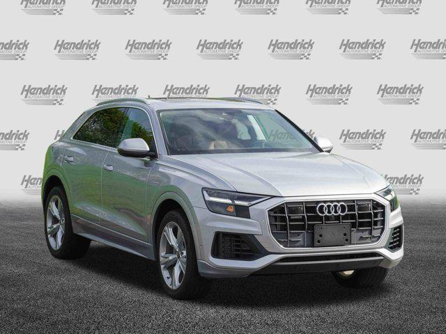 used 2022 Audi Q8 car, priced at $45,619
