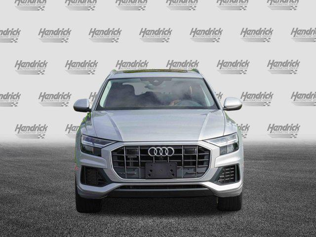 used 2022 Audi Q8 car, priced at $45,619